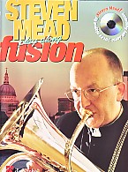 Play Along Fusion Steven Mead Book & Cd Trombone Sheet Music Songbook