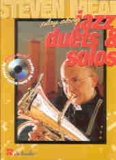 Steven Mead Jazz Duets & Solos Book & Cd Trombone Sheet Music Songbook