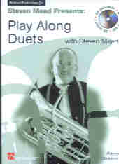 Play Along Duets Steven Mead Book & Cd Trombone Sheet Music Songbook