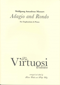 Mozart Adagio And Rondo Arr Childs Trombone Sheet Music Songbook