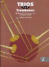 Trios For Trombones Cacavas Sheet Music Songbook