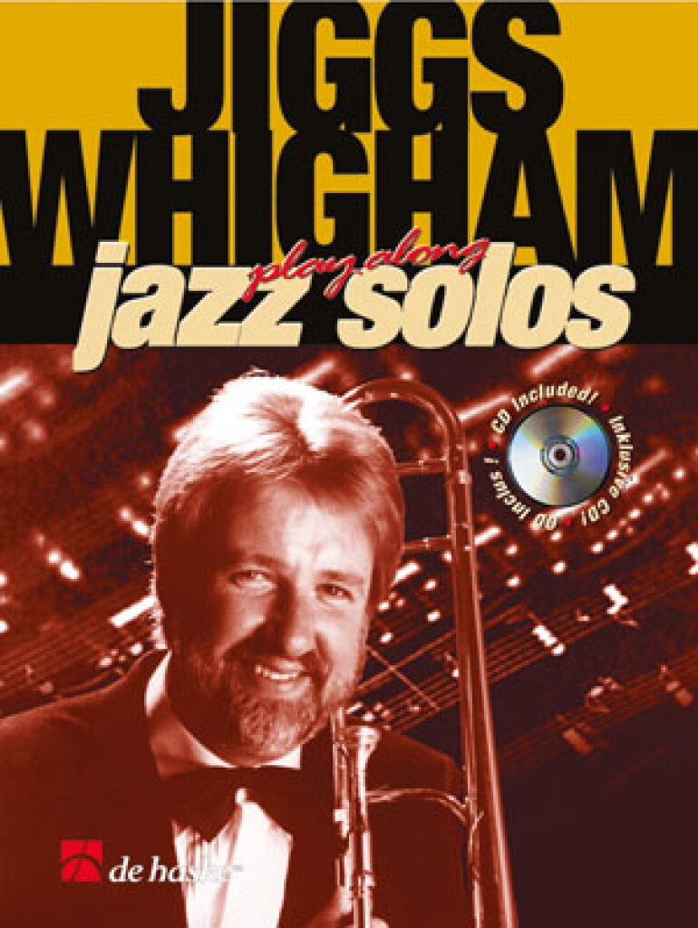 Jiggs Whigham Playalong Jazz Solos Bk/cd Trombone Sheet Music Songbook