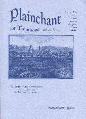 Plainchant For Trombone Gresham Sheet Music Songbook