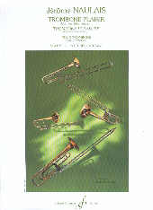 Naulais Trombone Plaisir Vol 3 Sheet Music Songbook