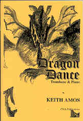 Amos Dragon Dance Trombone/euphonium Sheet Music Songbook