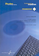 Naulais Etudes De Virtuosity Vol 2 Trombone Sheet Music Songbook