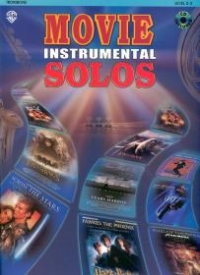 Movie Instrumental Solos Trombone Book & Cd Sheet Music Songbook