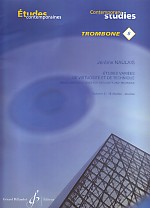 Naulais Etudes Vol 3 18 Etudes Trombone Sheet Music Songbook