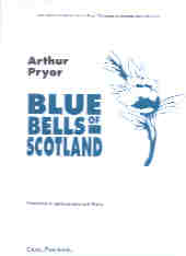 Blue Bells Of Scotland Pryor Trombone & Piano Sheet Music Songbook