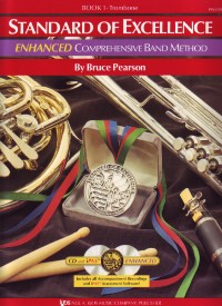 Standard Of Excellence Enhanced 1 Trombone + Cdrom Sheet Music Songbook