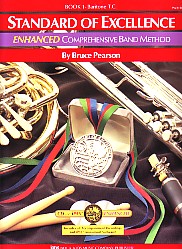 Standard Of Excellence Enhanced 1 Bari Tenor +cdro Sheet Music Songbook