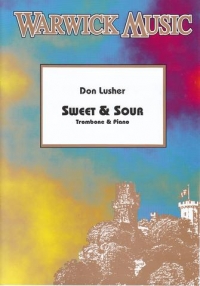 Lusher Sweet & Sour Tenor Trombone Sheet Music Songbook