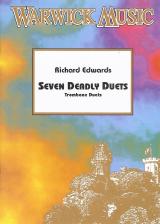 Edwards Seven Deadly Duets Trombone Sheet Music Songbook