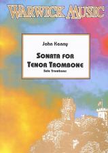 Kenny Sonata Tenor Trombone Sheet Music Songbook