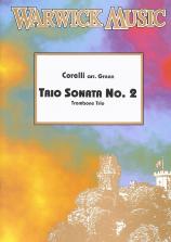 Corelli Trio Sonata No 2 Green Trombone Trio Sheet Music Songbook