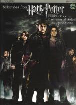 Harry Potter & The Goblet Of Fire Trombone Bk & Cd Sheet Music Songbook