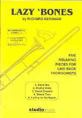Kershaw Lazy Bones Solo Trombone Sheet Music Songbook