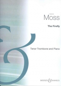 Moss The Firefly Trombone & Piano Sheet Music Songbook