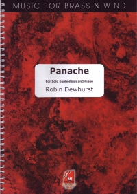 Dewhurst Panache Euphonium & Piano Sheet Music Songbook