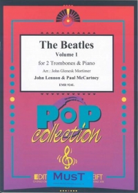 Beatles Vol 1 Mortimer 2 Trombones & Piano Sheet Music Songbook