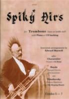 Spiky Airs Trombone Maxwell Book & Cd Sheet Music Songbook
