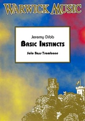 Dibb Basic Instincts Solo Bass Trombone Sheet Music Songbook