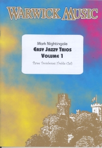 Easy Jazzy Trios Vol 1 Nightingale Trombone Treble Sheet Music Songbook
