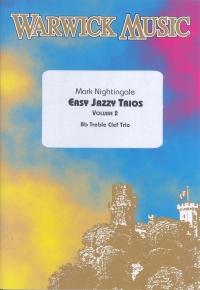 Easy Jazzy Trios Vol 2 Nightingale Trombone Treble Sheet Music Songbook