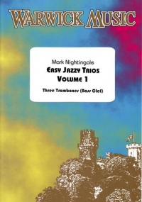 Easy Jazzy Trios Vol 1 Nightingale Trombone Bass Sheet Music Songbook