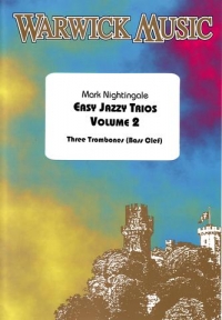 Easy Jazzy Trios Vol 2 Nightingale Trombone Bass Sheet Music Songbook