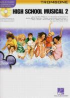 High School Musical 2 Trombone Book & Cd Sheet Music Songbook