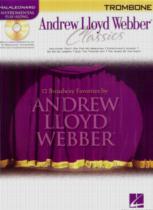 Andrew Lloyd Webber Classics Trombone Book & Cd Sheet Music Songbook