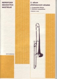 Album Of Selected Compositions Book 2 Trombone Sheet Music Songbook