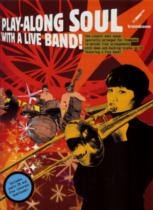 Play Along Soul With A Live Band Trombone Bk & Cd Sheet Music Songbook