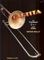 Kelly Partita Trombone And Piano Treble Or Bass Sheet Music Songbook