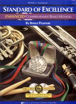 Standard Of Excellence Enhanced 2 Trombone + Cdrom Sheet Music Songbook