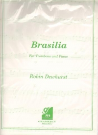 Dewhurst Brasilia Trombone Sheet Music Songbook