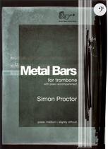 Metal Bars Proctor Trombone/piano Bass Clef Sheet Music Songbook