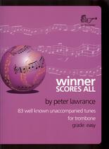 Winner Scores All Lawrance Trombone Bass Sheet Music Songbook