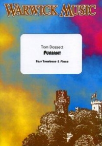 Dossett Furiant Bass Trombone & Piano Sheet Music Songbook