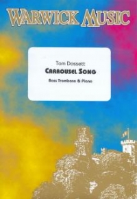 Dossett Carrousel Song Bass Trombone & Piano Sheet Music Songbook