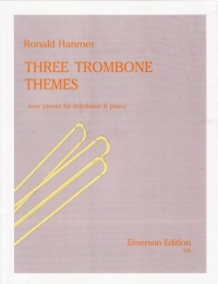 Hanmer Three Trombone Themes Sheet Music Songbook