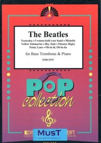 Beatles  Bass Trombone & Piano Sheet Music Songbook