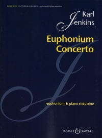 Jenkins Euphonium Concerto Euphonium & Piano Sheet Music Songbook