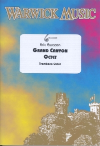Ewazen Grand Canyon Octet 8 Trombones Sheet Music Songbook