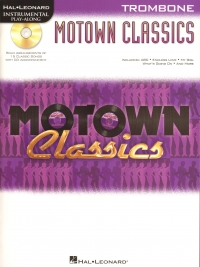 Motown Classics Instrumental Play Along Trombone + Sheet Music Songbook