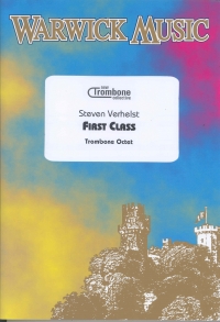 Verhelst First Class Trombone Octet Sheet Music Songbook