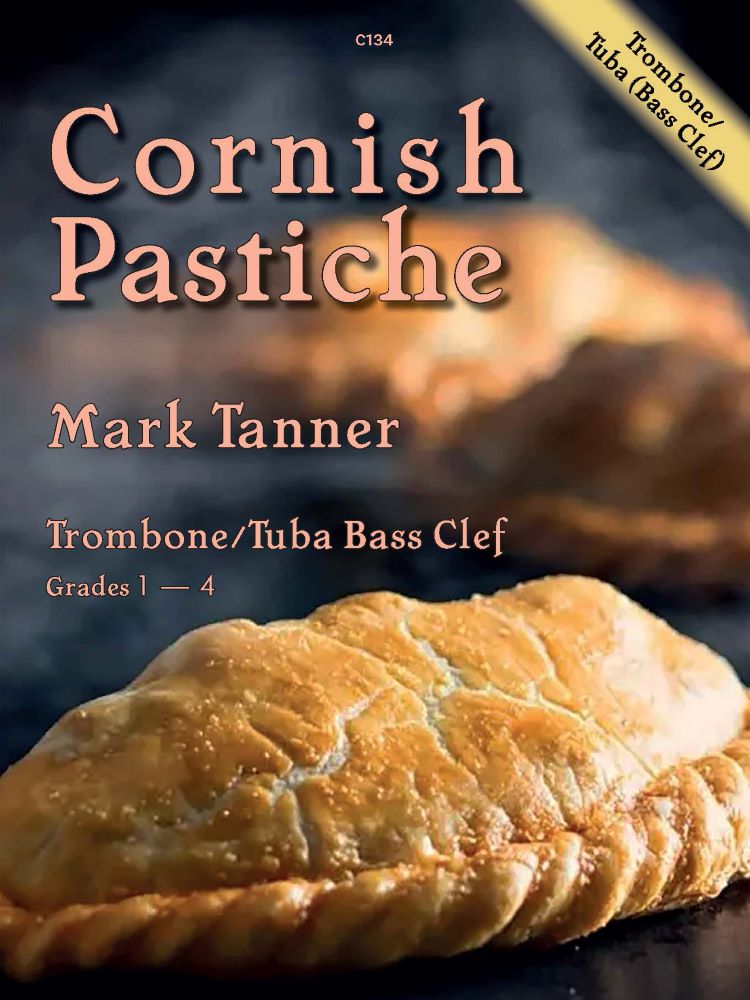 Tanner Cornish Pastiche Trombone Or Tuba & Piano Sheet Music Songbook