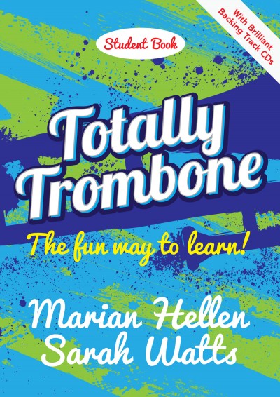 Totally Trombone Hellen & Watts Pupil + 2 Cds Sheet Music Songbook