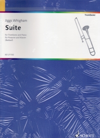 Whigham Suite For Trombone & Piano Sheet Music Songbook